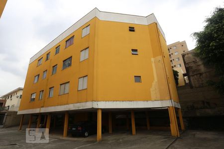 Apartamento para alugar com 45m², 1 quarto e 1 vagaFachada do Bloco