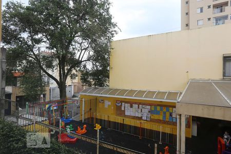 Vista da Sala de apartamento para alugar com 1 quarto, 45m² em Vila Lageado, São Paulo