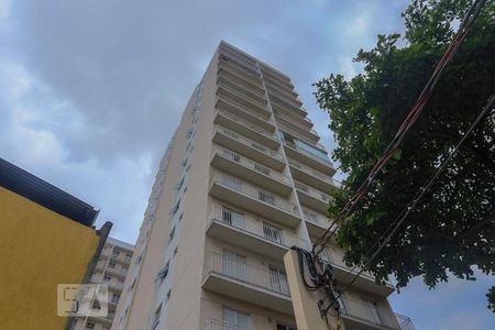 Apartamento para alugar com 37m², 1 quarto e 1 vagaFachada