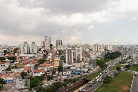 Vista  de apartamento para alugar com 2 quartos, 57m² em Chácara Califórnia, São Paulo