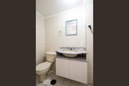 Banheiro  de apartamento para alugar com 2 quartos, 57m² em Chácara Califórnia, São Paulo