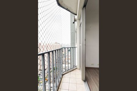 Sacada  de apartamento para alugar com 2 quartos, 57m² em Chácara Califórnia, São Paulo