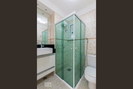 Banheiro Social de apartamento à venda com 3 quartos, 69m² em Jardim Santa Genebra, Campinas