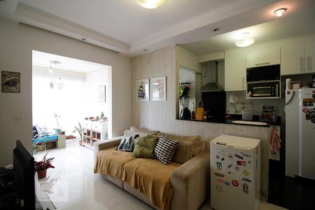 Sala de apartamento para alugar com 2 quartos, 50m² em Vila Leopoldina, São Paulo