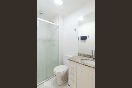 Banheiro de apartamento para alugar com 2 quartos, 50m² em Santa Terezinha, São Bernardo do Campo