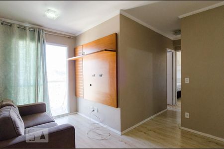 Sala de apartamento para alugar com 2 quartos, 50m² em Santa Terezinha, São Bernardo do Campo