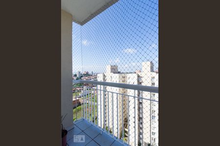 Varanda de apartamento para alugar com 2 quartos, 50m² em Santa Terezinha, São Bernardo do Campo