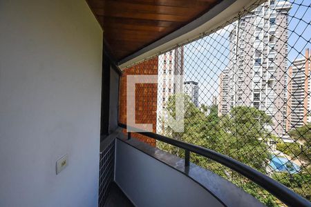 Varanda de apartamento para alugar com 3 quartos, 96m² em Vila Andrade, São Paulo