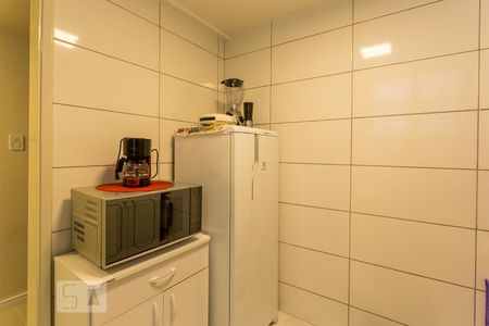 Cozinha de apartamento para alugar com 1 quarto, 36m² em Cidade Baixa, Porto Alegre
