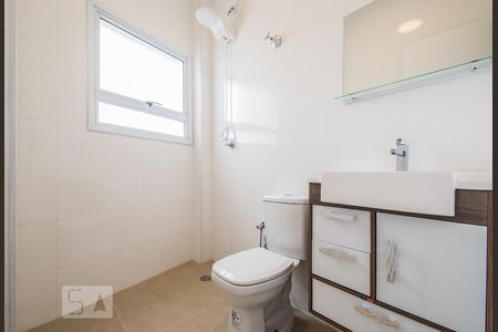 Banheiro de kitnet/studio à venda com 1 quarto, 34m² em Centro, São Paulo