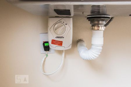 Kitnet - Aquecedor da Pia de kitnet/studio à venda com 1 quarto, 34m² em Centro, São Paulo