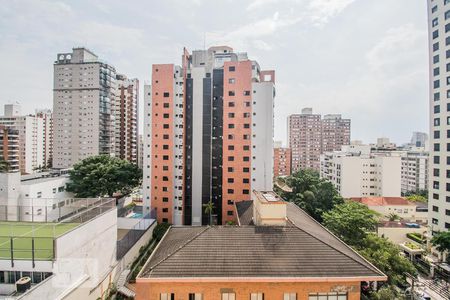 Vista da Sala de apartamento à venda com 3 quartos, 102m² em Vila Mariana, São Paulo