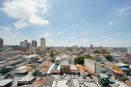 Vista varanda 01 de kitnet/studio para alugar com 1 quarto, 70m² em Vila Esperança, São Paulo