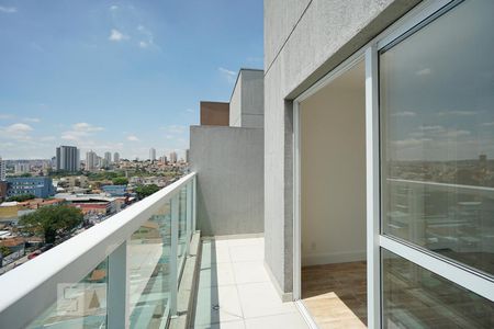 Varanda 10 de kitnet/studio para alugar com 1 quarto, 70m² em Vila Esperança, São Paulo