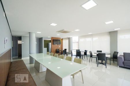Studio para alugar com 44m², 1 quarto e 1 vagaÁrea comum - Salão de festas