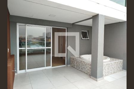 Varanda do Studio de kitnet/studio para alugar com 1 quarto, 44m² em Vila Esperança, São Paulo