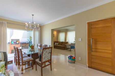 Sala de jantar de casa para alugar com 4 quartos, 200m² em Jardim Chapadão, Campinas