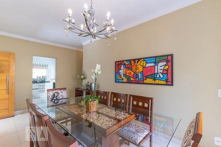 Sala de jantar de casa para alugar com 4 quartos, 200m² em Jardim Chapadão, Campinas