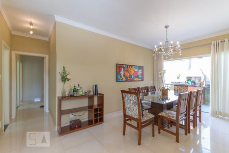 Sala de jantar de casa para alugar com 4 quartos, 200m² em Jardim Chapadão, Campinas