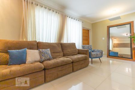 Sala de estar de casa para alugar com 4 quartos, 200m² em Jardim Chapadão, Campinas