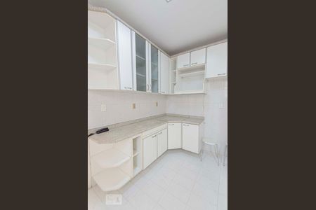 Cozinha de apartamento para alugar com 1 quarto, 46m² em Tijuca, Rio de Janeiro