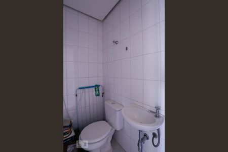 Apartamento à venda com 89m², 3 quartos e 2 vagasBanheiro de Serviço