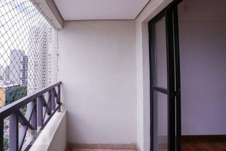 Varanda Sala de apartamento à venda com 3 quartos, 89m² em Vila Romana, São Paulo