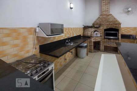Apartamento à venda com 89m², 3 quartos e 2 vagasChurrasqueira