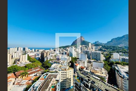 Vista da Sala de apartamento para alugar com 2 quartos, 92m² em Leblon, Rio de Janeiro
