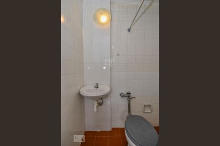 Apartamento para alugar com 120m², 2 quartos e 1 vagaBanheiro de Serviço