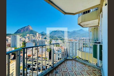 Varanda da Sala de apartamento para alugar com 2 quartos, 92m² em Leblon, Rio de Janeiro