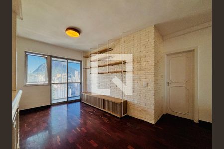 Sala de apartamento para alugar com 2 quartos, 92m² em Leblon, Rio de Janeiro