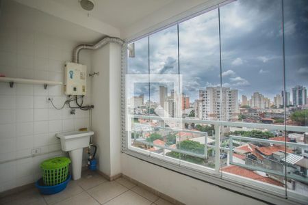 Varanda / Área de Serviço de apartamento para alugar com 2 quartos, 67m² em Saúde, São Paulo