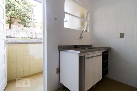 Cozinha de apartamento para alugar com 1 quarto, 40m² em Centro Histórico, Porto Alegre
