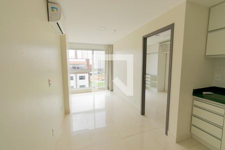 Sala de apartamento para alugar com 1 quarto, 30m² em Sul (águas Claras), Brasília