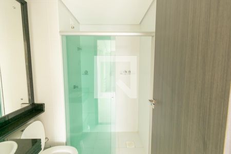 Banheiro de apartamento para alugar com 1 quarto, 30m² em Sul (águas Claras), Brasília