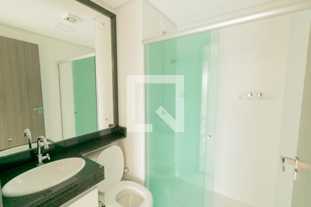 Banheiro de apartamento para alugar com 1 quarto, 30m² em Sul (águas Claras), Brasília