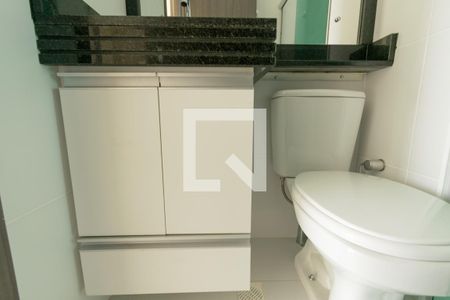 Apartamento para alugar com 30m², 1 quarto e sem vaga Apartamento para alugar com 30m², 1 quarto e sem vagaBanheiro