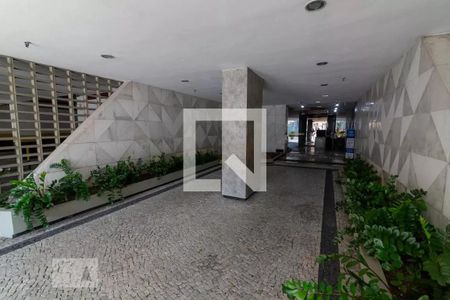 Apartamento à venda com 53m², 2 quartos e 1 vagaFachada e portaria
