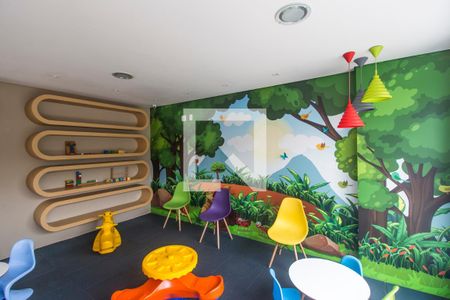 Apartamento à venda com 76m², 2 quartos e 2 vagasBrinquedoteca