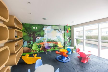 Apartamento à venda com 76m², 2 quartos e 2 vagasBrinquedoteca