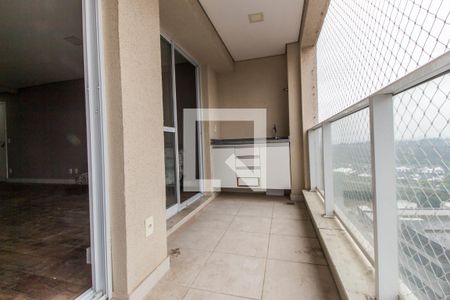 Apartamento à venda com 76m², 2 quartos e 2 vagasVaranda