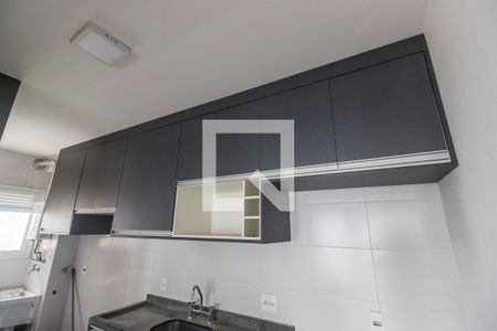 Apartamento à venda com 76m², 2 quartos e 2 vagasDetalhe cozinha