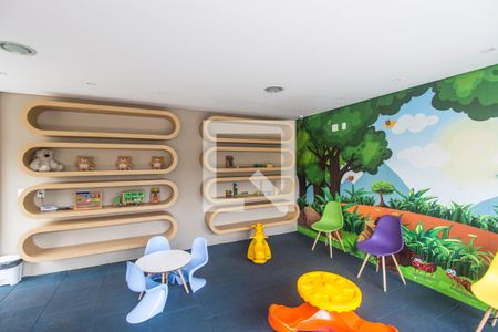 Apartamento à venda com 76m², 2 quartos e 2 vagasBrinquedoteca