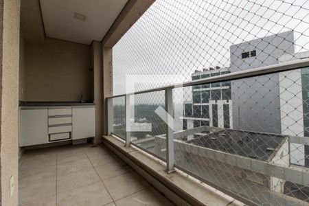 Apartamento à venda com 76m², 2 quartos e 2 vagasVaranda