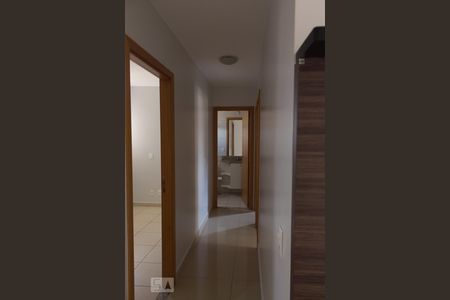 Corredor de apartamento para alugar com 3 quartos, 90m² em Sul (águas Claras), Brasília