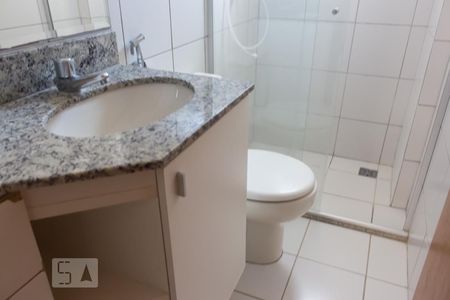 Banheiro do Quarto 1Quarto 1 de apartamento para alugar com 3 quartos, 90m² em Sul (águas Claras), Brasília