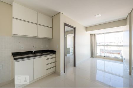 Apartamento para alugar com 33m², 1 quarto e sem vagaCozinha/Sala