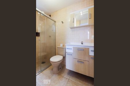 Banheiro de apartamento para alugar com 2 quartos, 64m² em Jardim Boa Vista (zona Oeste), São Paulo