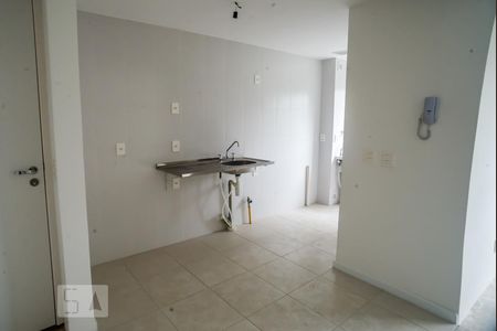 Cozinha de apartamento à venda com 2 quartos, 54m² em Praia de Belas, Porto Alegre